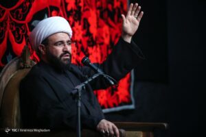 مراسم عزاداری شب چهارم محرم الحرام