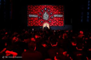 مراسم عزاداری شب چهارم محرم الحرام