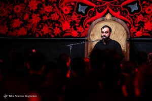 مراسم عزاداری شب چهارم محرم الحرام