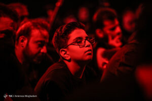 مراسم عزاداری شب چهارم محرم الحرام