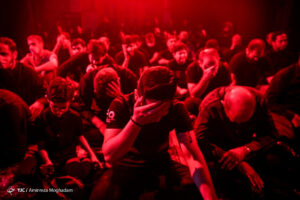 مراسم عزاداری شب چهارم محرم الحرام