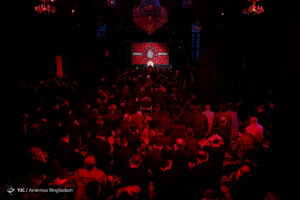 مراسم عزاداری شب چهارم محرم الحرام