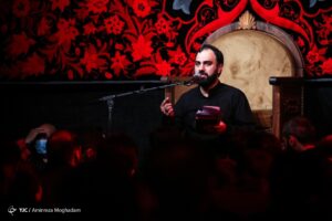 مراسم عزاداری شب چهارم محرم الحرام