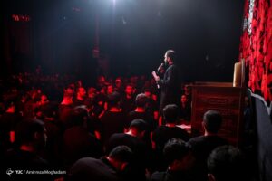 مراسم عزاداری شب چهارم محرم الحرام