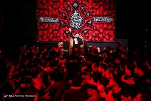 مراسم عزاداری شب چهارم محرم الحرام