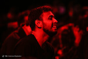 مراسم عزاداری شب چهارم محرم الحرام