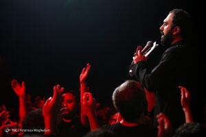 مراسم عزاداری شب چهارم محرم الحرام