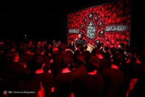 مراسم عزاداری شب چهارم محرم الحرام