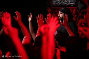 مراسم عزاداری شب چهارم محرم الحرام