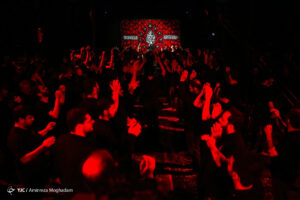 مراسم عزاداری شب چهارم محرم الحرام