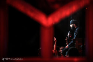 مراسم عزاداری شب چهارم محرم الحرام