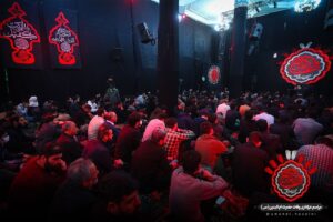 مراسم عزاداری شب شهادت حضرت ام البنین علیه الاسلام