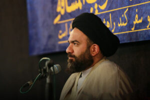 حجت الاسلام سید حسین آقامیری - رمضان - مسجد شهید بهشتی