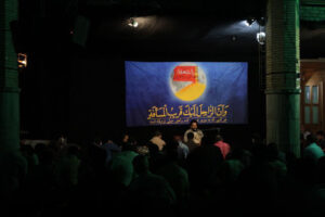 سید مهدی حسینی - رمضان - مسجد شهید بهشتی