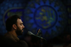 سید مهدی حسینی - رمضان - مسجد شهید بهشتی