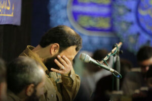 سید مهدی حسینی - رمضان - مسجد شهید بهشتی