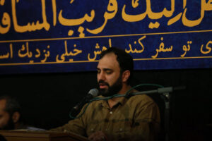 سید مهدی حسینی - رمضان - مسجد شهید بهشتی