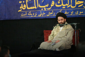 حجت الاسلام سید حسین آقامیری - رمضان - مسجد شهید بهشتی