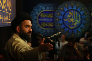 حجت الاسلام سید حسین آقامیری - رمضان - مسجد شهید بهشتی