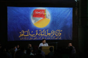 سید مهدی حسینی - رمضان - مسجد شهید بهشتی