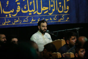 سید مهدی حسینی - رمضان - مسجد شهید بهشتی