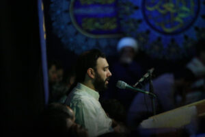 سید مهدی حسینی - رمضان - مسجد شهید بهشتی