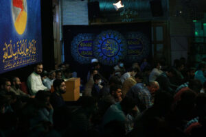 سید مهدی حسینی - رمضان - مسجد شهید بهشتی