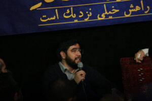 سید مهدی حسینی - رمضان - مسجد شهید بهشتی