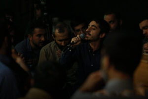 سید مهدی حسینی - رمضان - مسجد شهید بهشتی