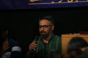 سید مهدی حسینی - رمضان - مسجد شهید بهشتی