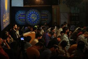 سید مهدی حسینی - رمضان - مسجد شهید بهشتی