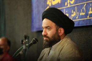 حجت الاسلام سید حسین آقامیری - رمضان - مسجد شهید بهشتی