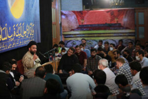 حجت الاسلام سید حسین آقامیری - رمضان - مسجد شهید بهشتی