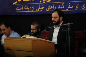 سید مهدی حسینی - رمضان - مسجد شهید بهشتی