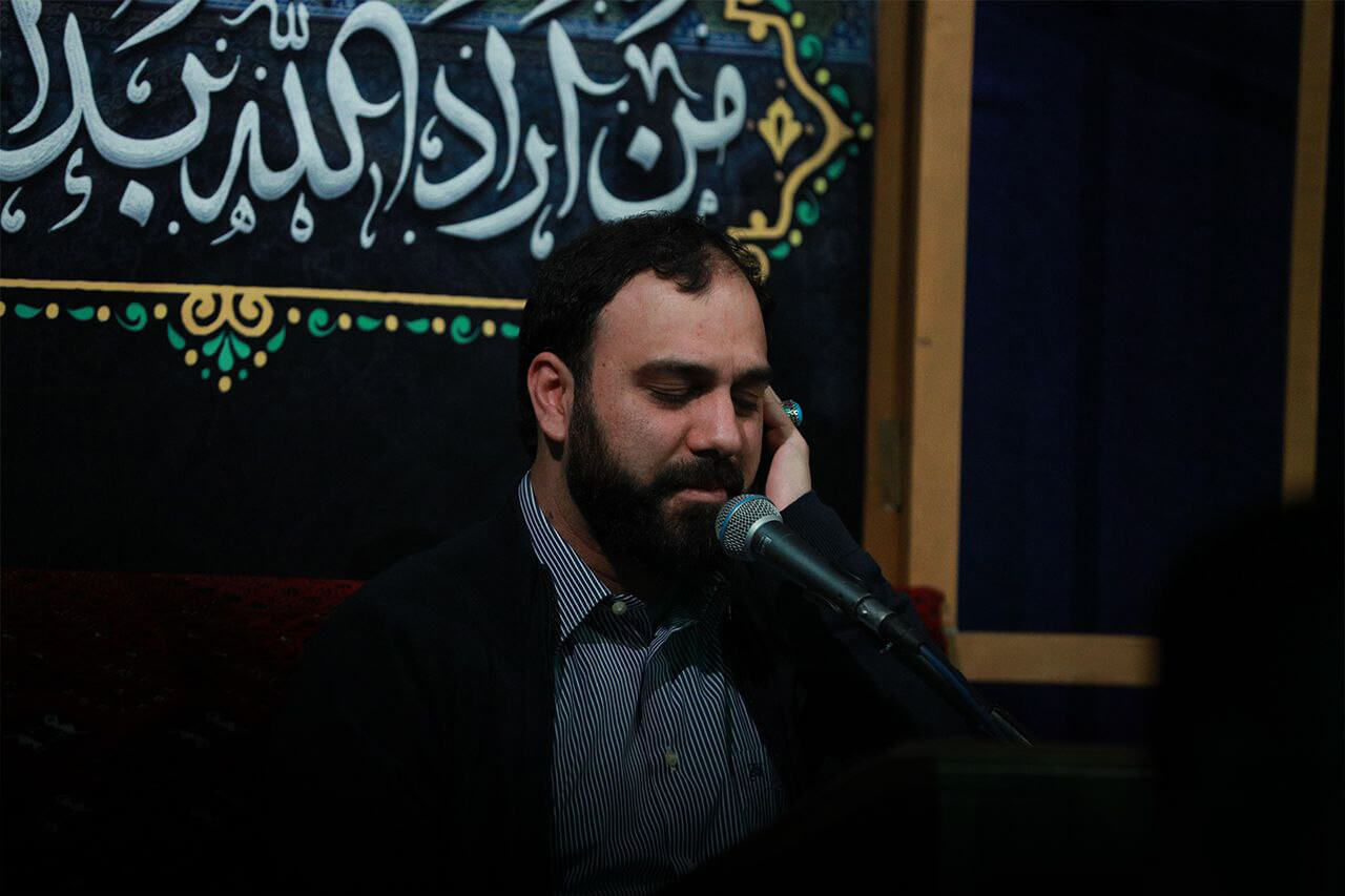 سید مهدی حسینی - رمضان - مسجد شهید بهشتی