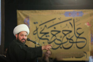 حجت الاسلام ناصر خلج- رمضان - مسجد شهید بهشتی