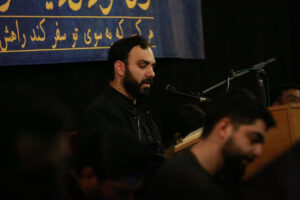 سید مهدی حسینی - رمضان - مسجد شهید بهشتی