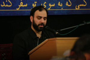 سید مهدی حسینی - رمضان - مسجد شهید بهشتی