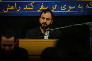 سید مهدی حسینی - رمضان - مسجد شهید بهشتی