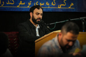 سید مهدی حسینی - رمضان - مسجد شهید بهشتی