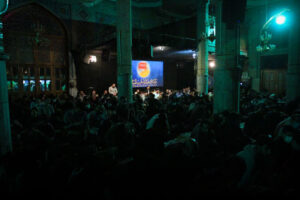 سید مهدی حسینی - رمضان - مسجد شهید بهشتی