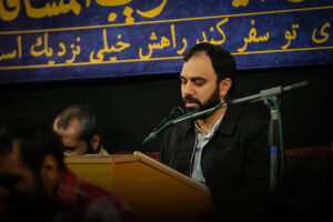 سید مهدی حسینی - رمضان - مسجد شهید بهشتی