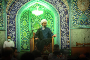 حجت الاسلام ناصر خلج- رمضان - مسجد شهید بهشتی