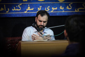 سید مهدی حسینی - رمضان - مسجد شهید بهشتی