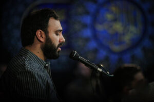 سید مهدی حسینی - رمضان - مسجد شهید بهشتی