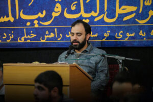 سید مهدی حسینی - رمضان - مسجد شهید بهشتی