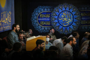 سید مهدی حسینی - رمضان - مسجد شهید بهشتی