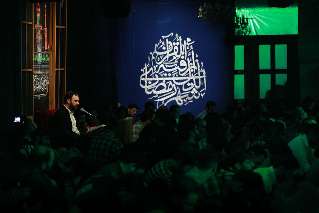 حجت الاسلام میرهاشم حسینی - رمضان - مسجد شهید بهشتی