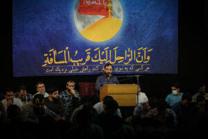 سید مهدی حسینی - رمضان - مسجد شهید بهشتی