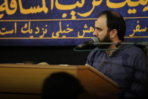 سید مهدی حسینی - رمضان - مسجد شهید بهشتی